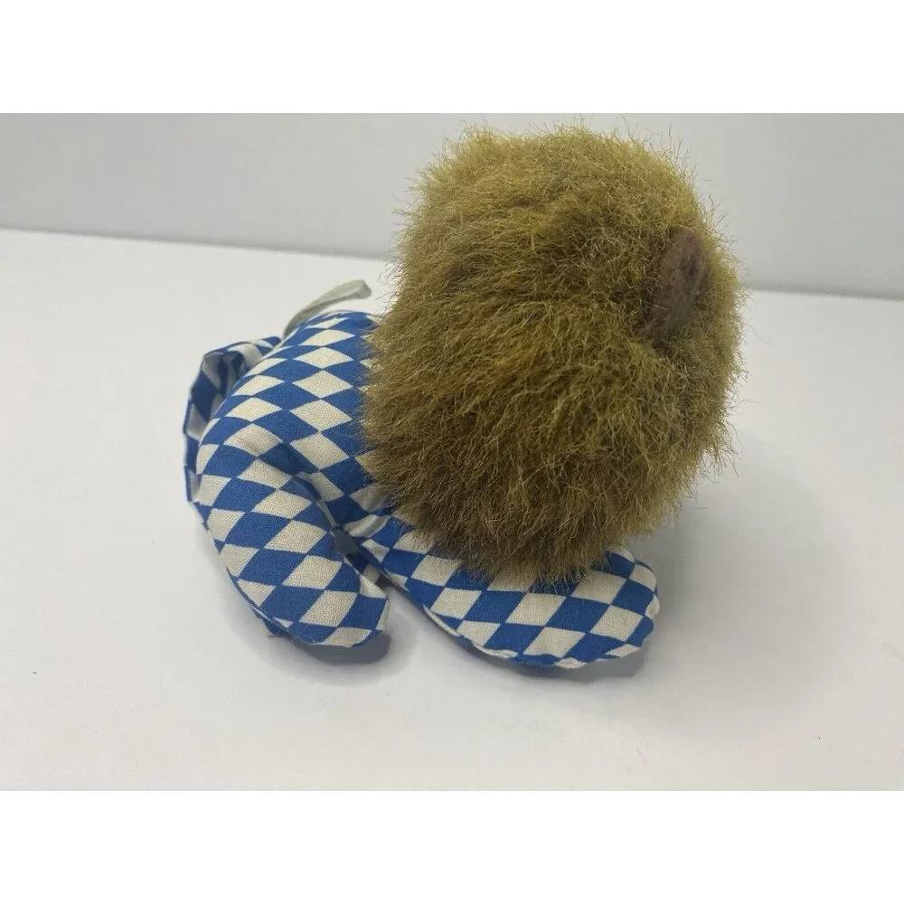 Frosch Und Freunde Lion 5” Plush Made West Germany Stuffed Animal Vintage‎